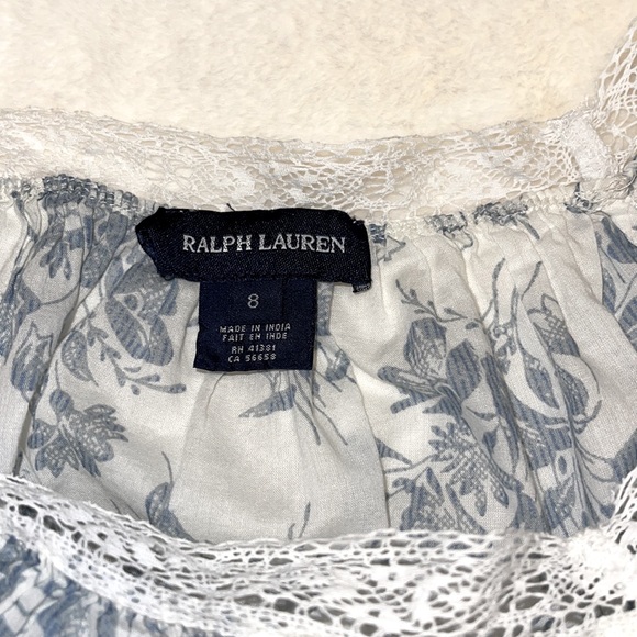 Ralph Lauren Floral Blouse - Picture 5 of 6